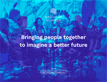 Tablet Screenshot of groupofhumans.com